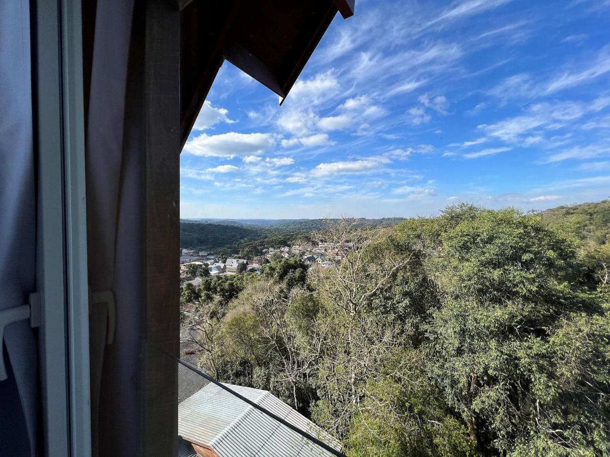 Vista 161 Apto Em Gramado Com Vista Espetacular Luaran gambar