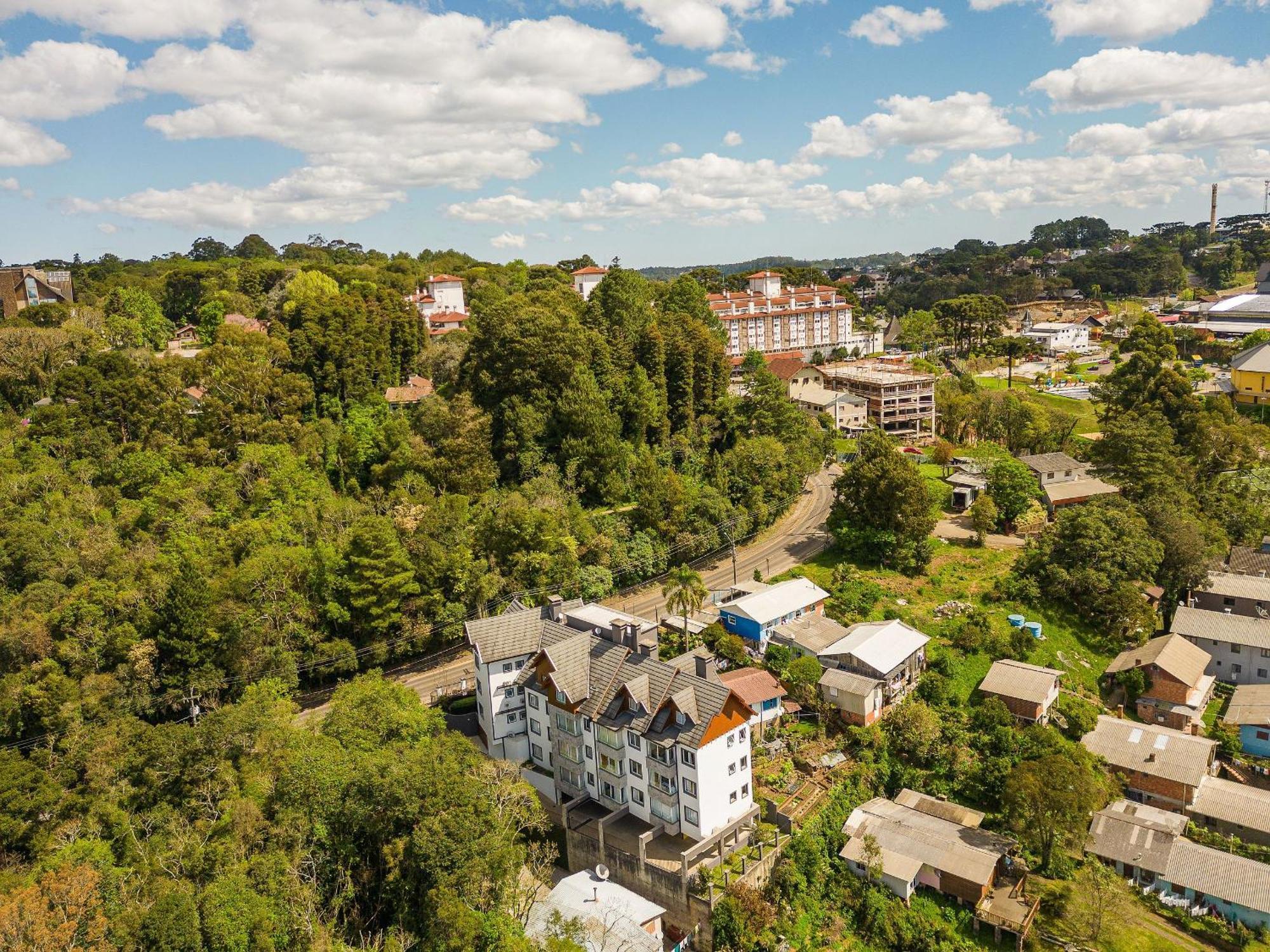 Vista 161 Apto Em Gramado Com Vista Espetacular Luaran gambar