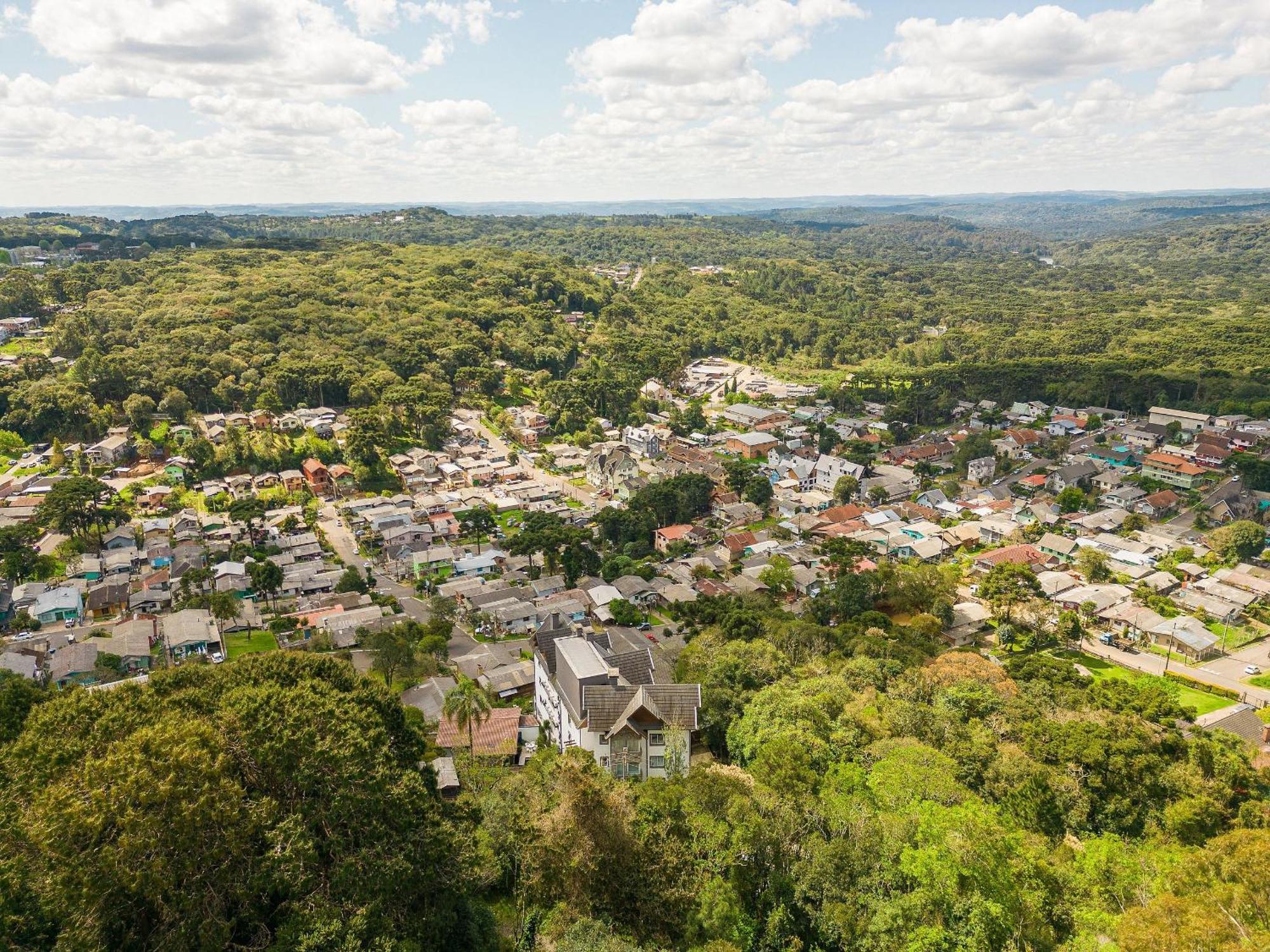 Vista 161 Apto Em Gramado Com Vista Espetacular Luaran gambar